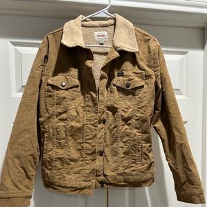 Wrangler Sherpa lined Jacket